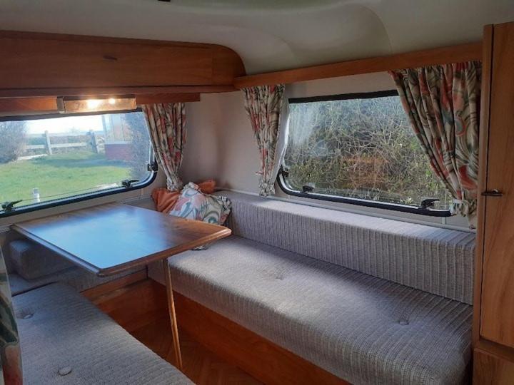 Sundial Cottage Eriba Caravan نورويش المظهر الخارجي الصورة